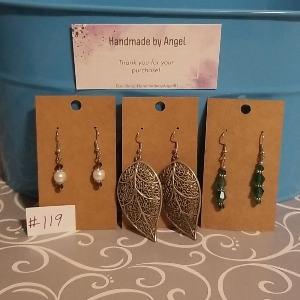 #119 Earring Bundle